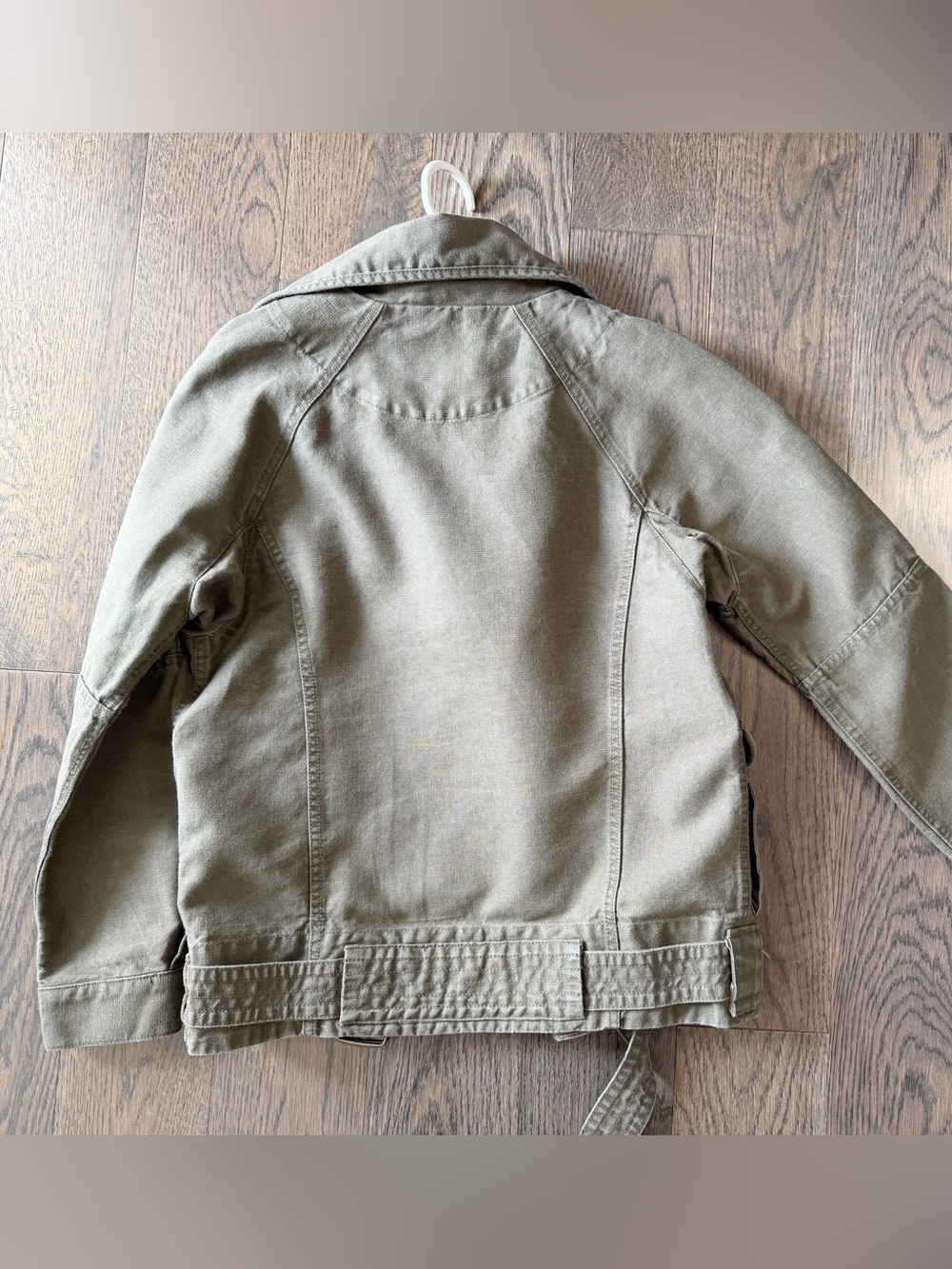 Aritzia Wilfred Free Army Green Rayder Utility Jacket - Picture 5 of 6